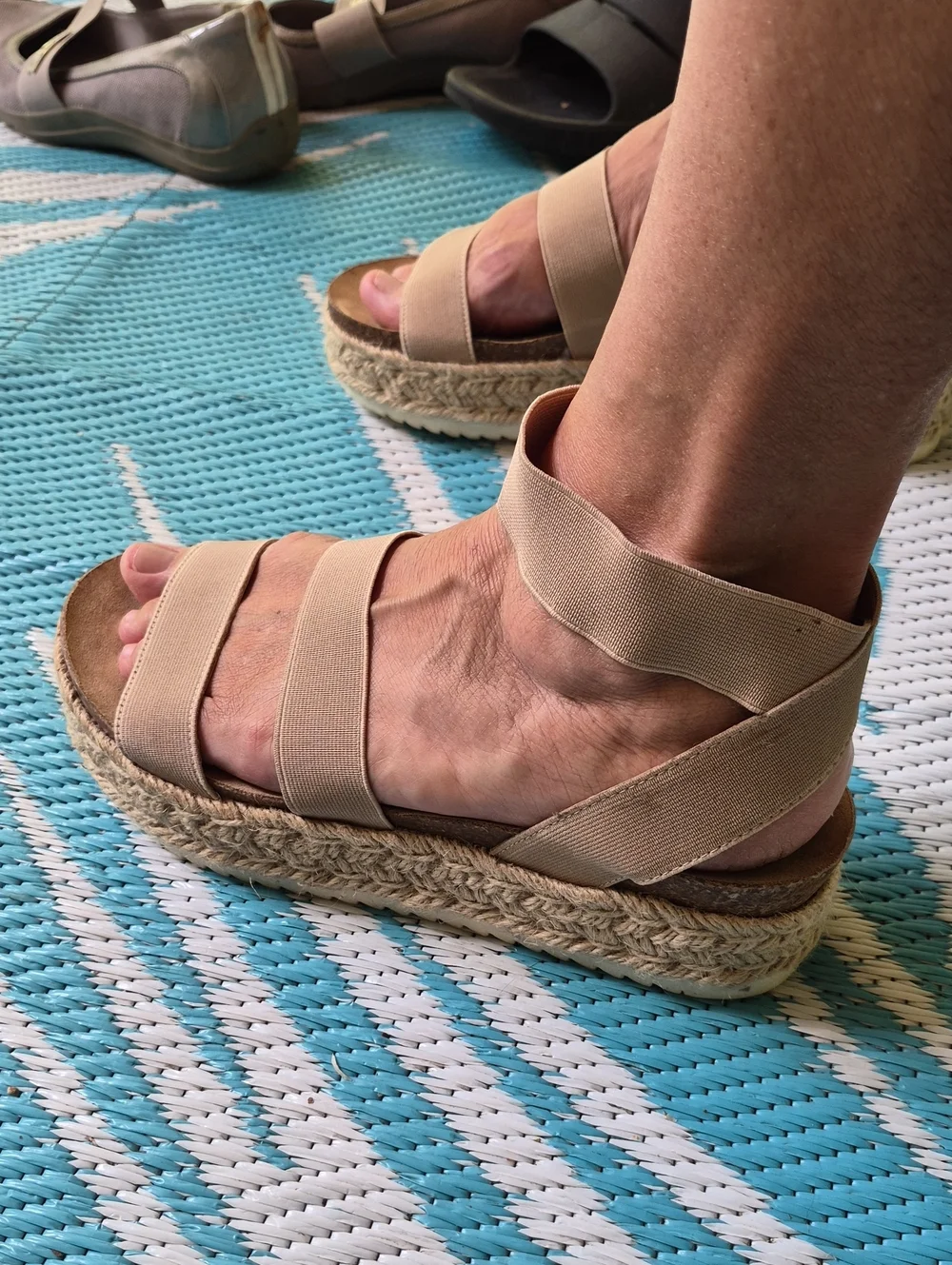 Esprit 'GIGI' Espadrille Size 9.5